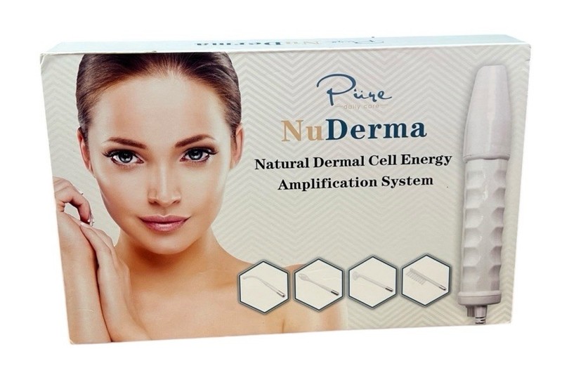 Pure Daily Care NuDerma ANTI-AGING & REPAIR Portable Handheld Skin Therapy Wand gallery