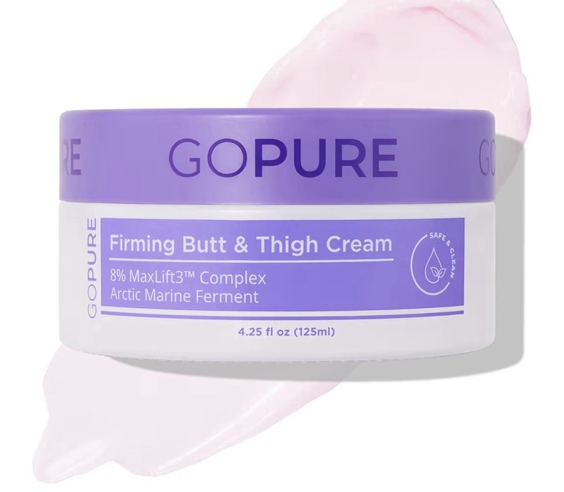 GOPURE Firming Butt & Thigh Cream 4.25 fl oz Exp 08/2028 New in Box