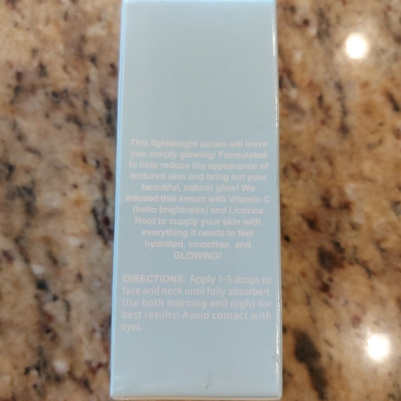 Glow on 5th Beauty SIMPLY GLOWING Vitamin C Serum 30ML NEW SEALED in BOX FS gallery