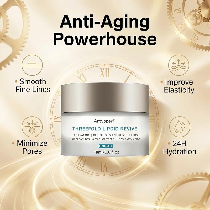 Triple Lipid Peptide - Restore & Fix for All Skin Types - Advanced Anti-Aging... gallery