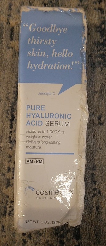Cosmedica Pure Hyaluronic Acid Serum 1 oz- 2 Pack READ DESCRIPTION gallery