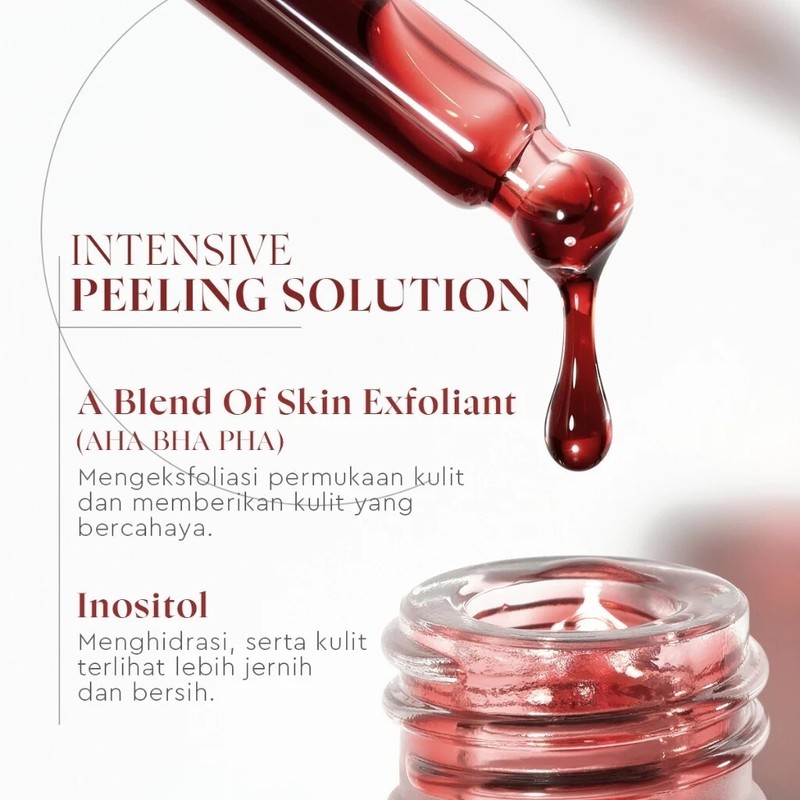 USA Seller G2G Glad2Glow Peeling Solution INTENSIVE Brightening facial serum gallery