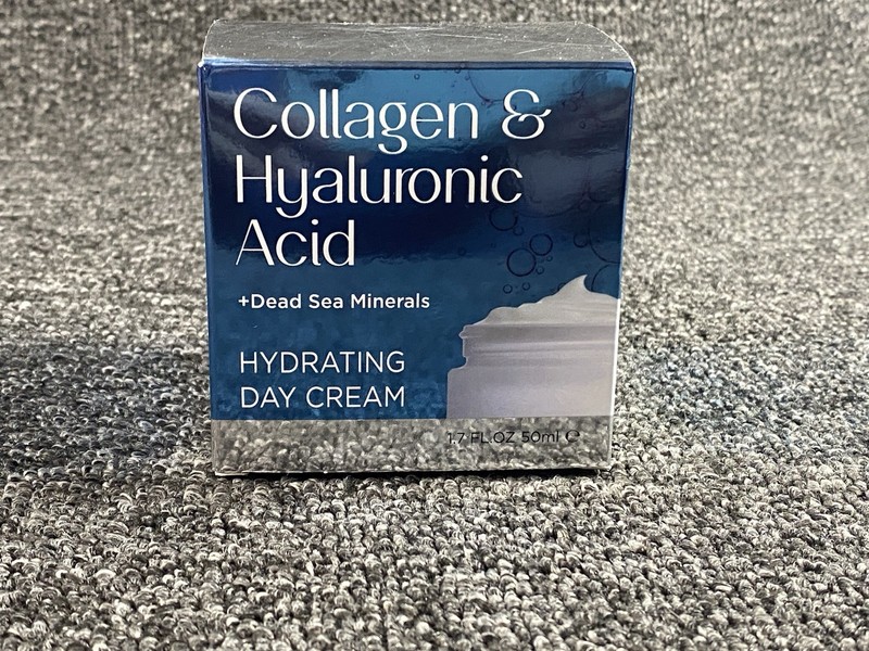 Collagen & Hyaluronic Acid Hydrating Day Cream Dead Sea Minerals 1.7Oz gallery