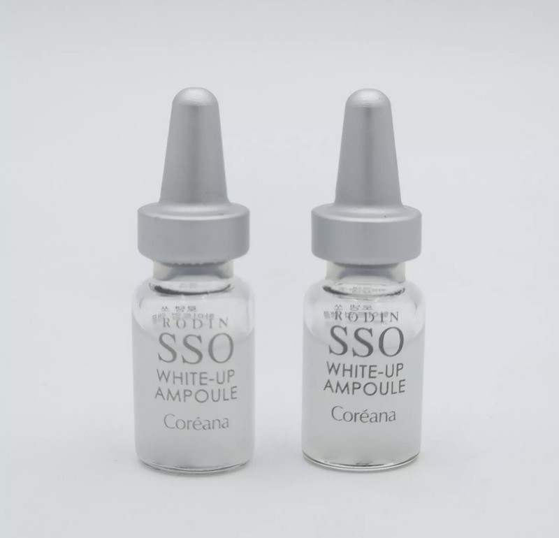 Coreana Rodin Sso White Up 28 Days Ampoule Set 2ml x 28ea Whitening K-Beauty gallery