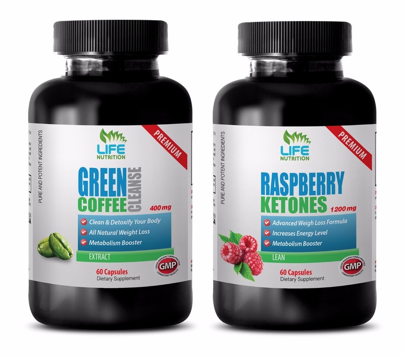 immune boost – GREEN COFFEE CLEANSE – RASPBERRY KETONES COMBO 2B – green coffee
