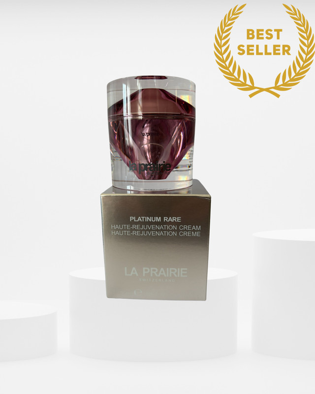 NEW La Prairie Platinum Rare Haute-Rejuvenation Cream – 30ml / 1oz sealed