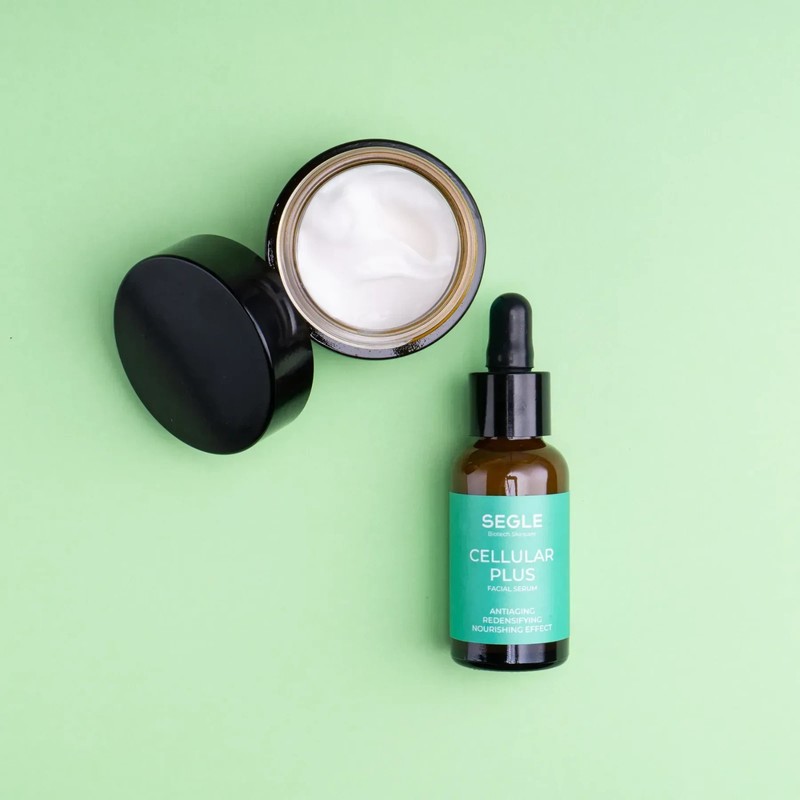 SEGLE Cream and Serum for mature and dry skin Cellular plus gallery