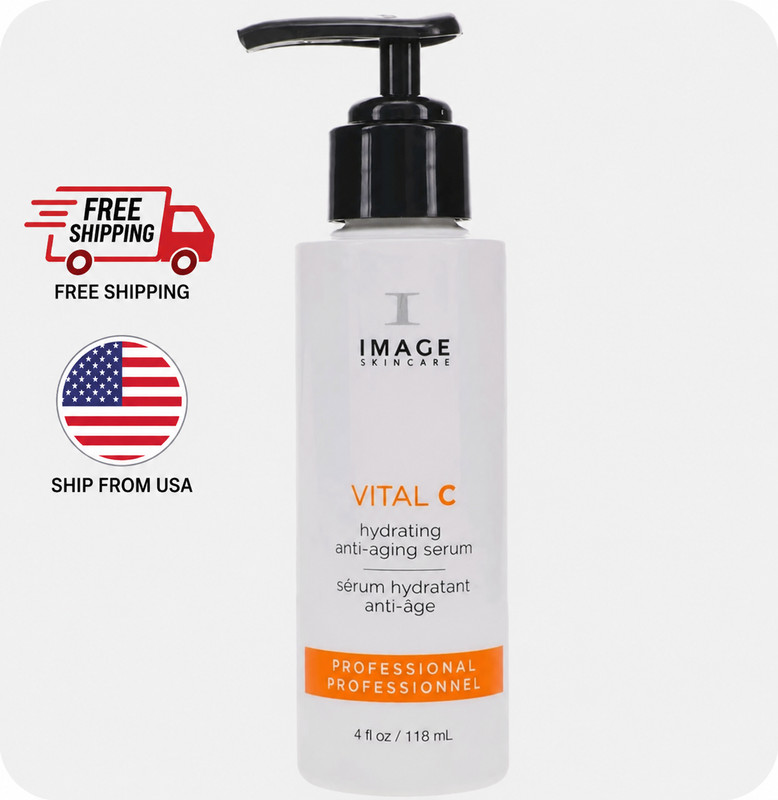IMAGE Skincare Vital C Hydrating Anti-Aging Serum 4oz / 118ml 100% Authentic
