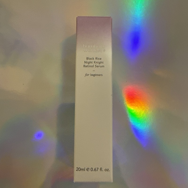 Haruharu Black Rice Night Knight Retinol Serum 0.67 fl oz
