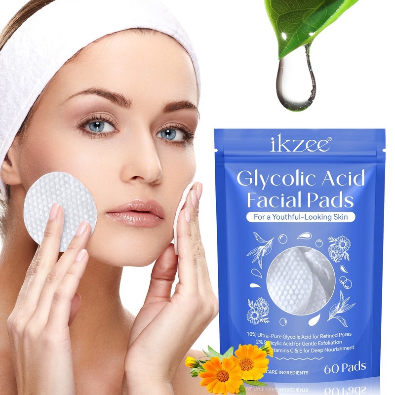 Glycolic Acid Pads,Glycolic Acid Resurfacing Pads for Face and Body,Exfoliating gallery