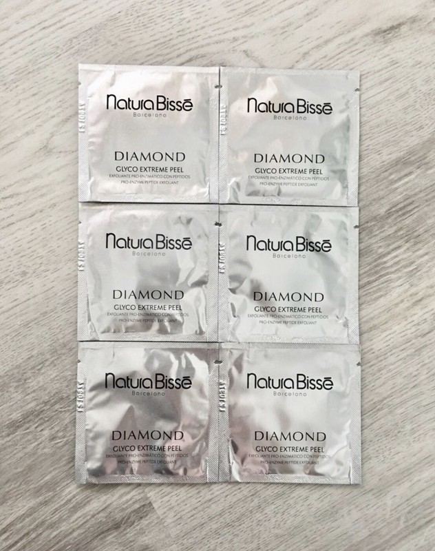 Natura Bisse Diamond Glyco Extreme Peel Pro Enzyme Peptide Exfoliant 6 Packets gallery