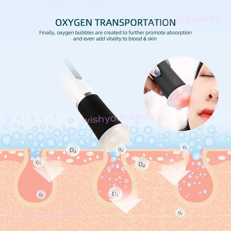 Oxygen Bubble Pen CO2 Oxygen Face Machine Facial Skin Care Capsule Exfoliate Gel gallery