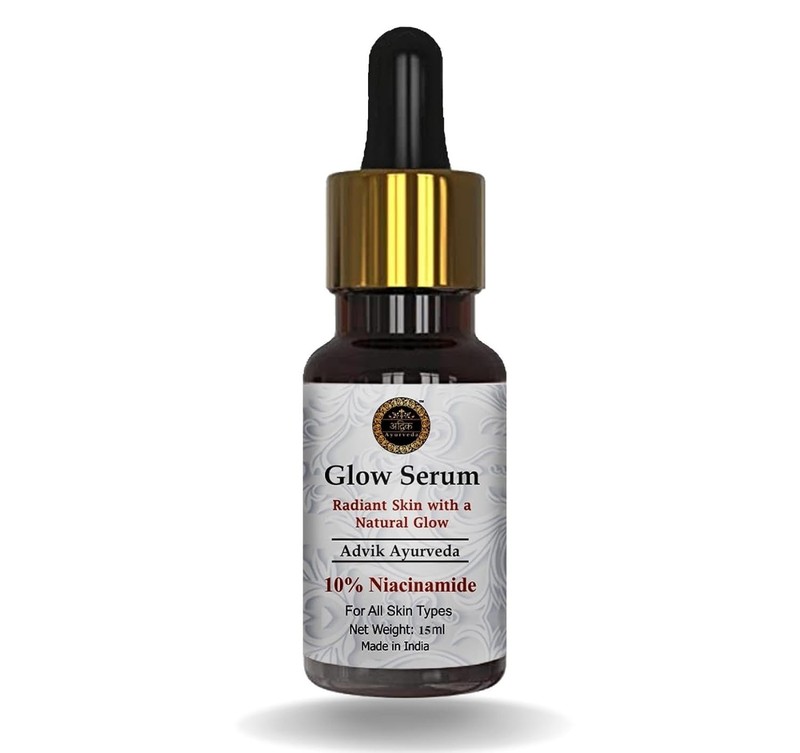 Advik Ayurveda Glow Serum 10% Niacinamide For All Skin Types 15ml gallery