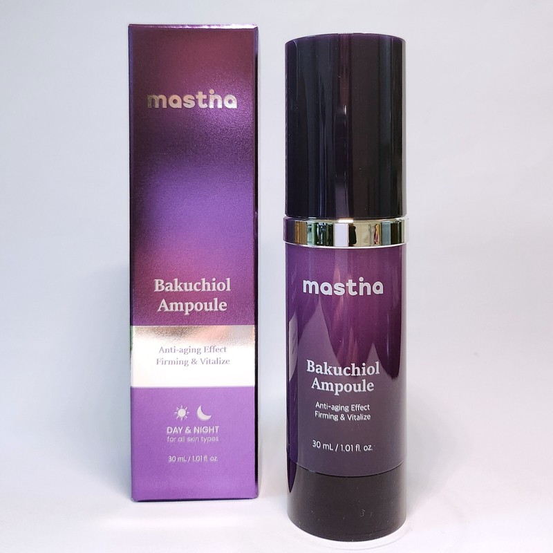 Mastina Bakuchiol Ampoule 30ml Anti Aging Firming Elasticity Wrinkle K-Beauty
