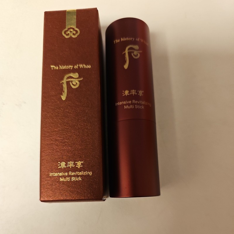 The history of Whoo Jinyulhyang Intensive Revitalizing Multi Stick 7g K-Beauty