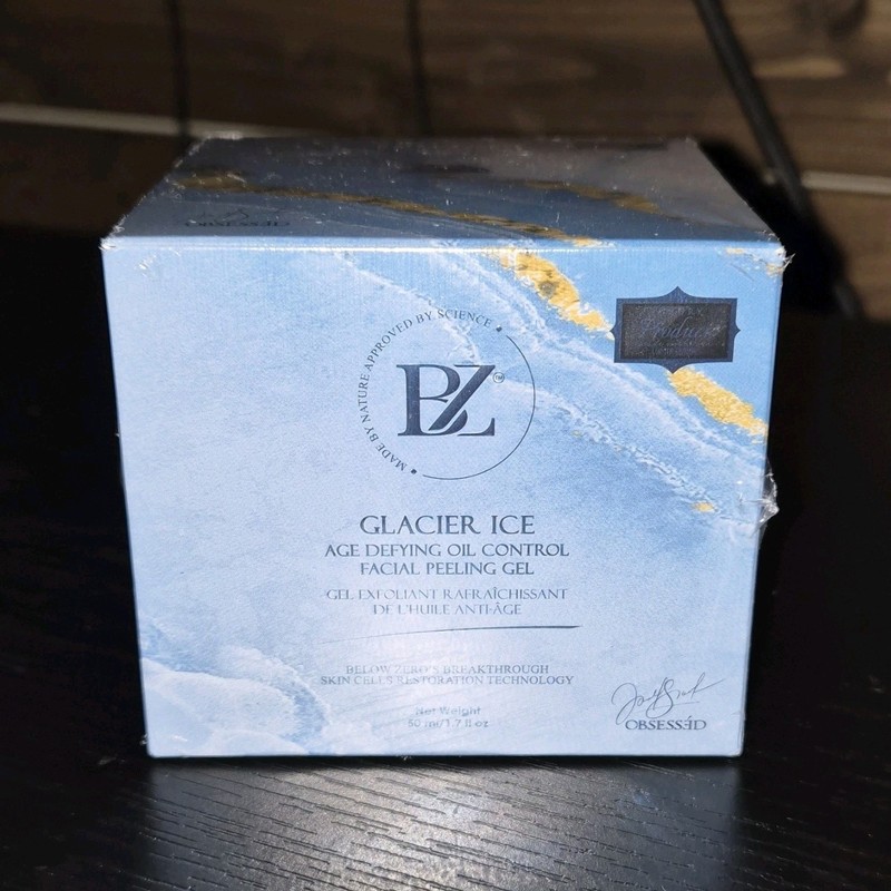 Below Zero Glacier Ice Age Defying Oil Control Exfoliating Gel Peach 50ml