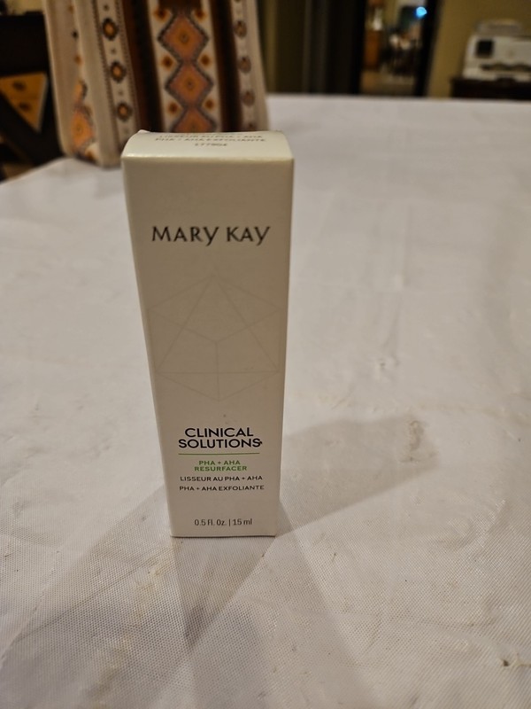 Mary Kay Clinical Solutions PHA + AHA RESURFACER Exfoliate NIB #177904 🥰