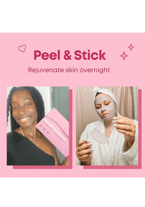 Risque Couture Neck Wrinkle Patches Reuseable 2 Pads gallery