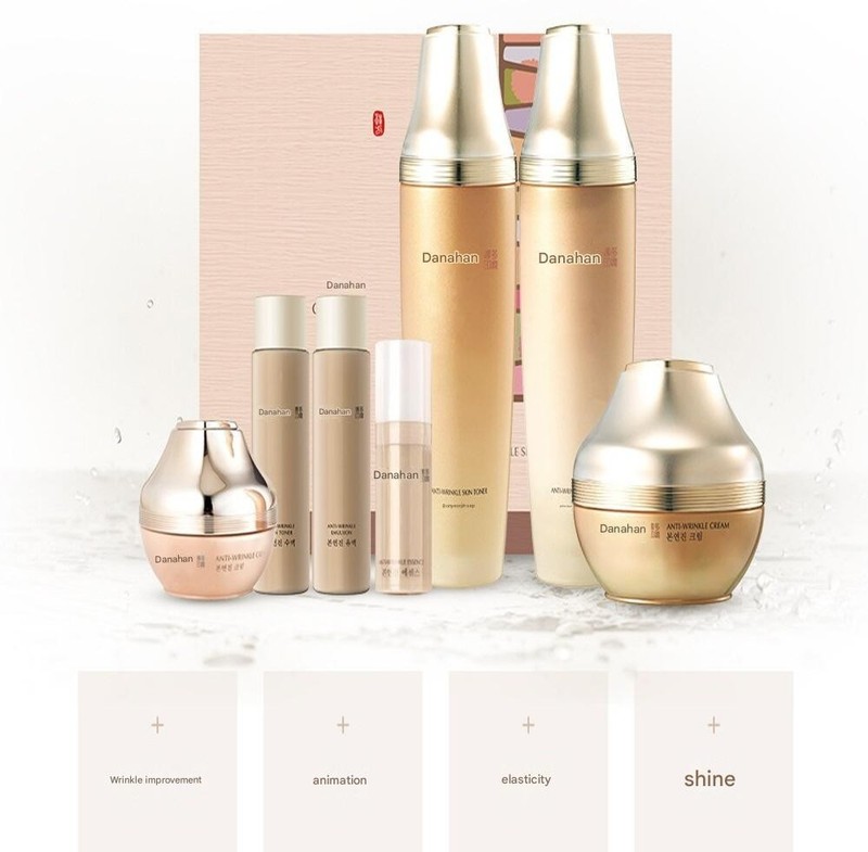Danahan Bonyeonjin Skincare 3pcs Set | Toner Emulsion Cream | K-Beauty Anti-Agin