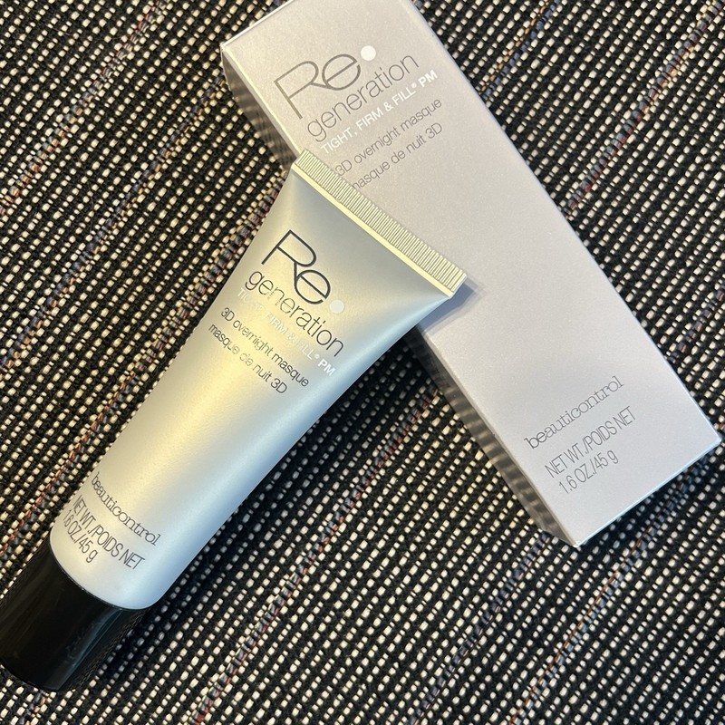 BeautiControl Regeneration Tight, Firm, & Fill PM 3D Overnight Masque! 1.6 oz.