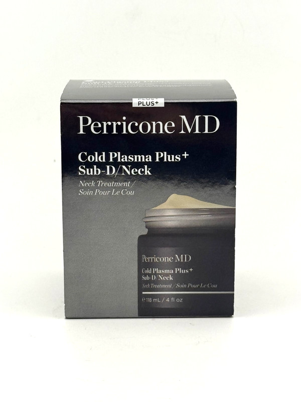 Perricone MD Cold Plasma Plus+ Sub-D Firming Neck Cream – 4 oz (Luxury, New) gallery