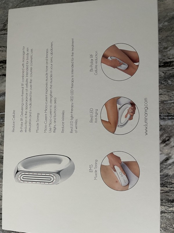 Lumina NRG Fat Iron Pro Cellulite Reducing & Body Toning Device - FDA cleared gallery