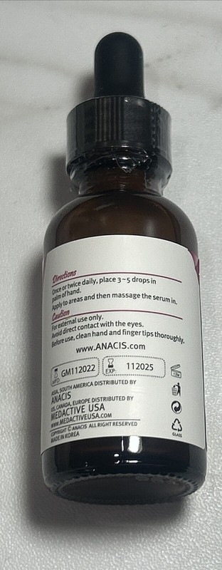 Anacis Vela Contour Triactive V-Contouring Serum 1.01oz NWOB gallery