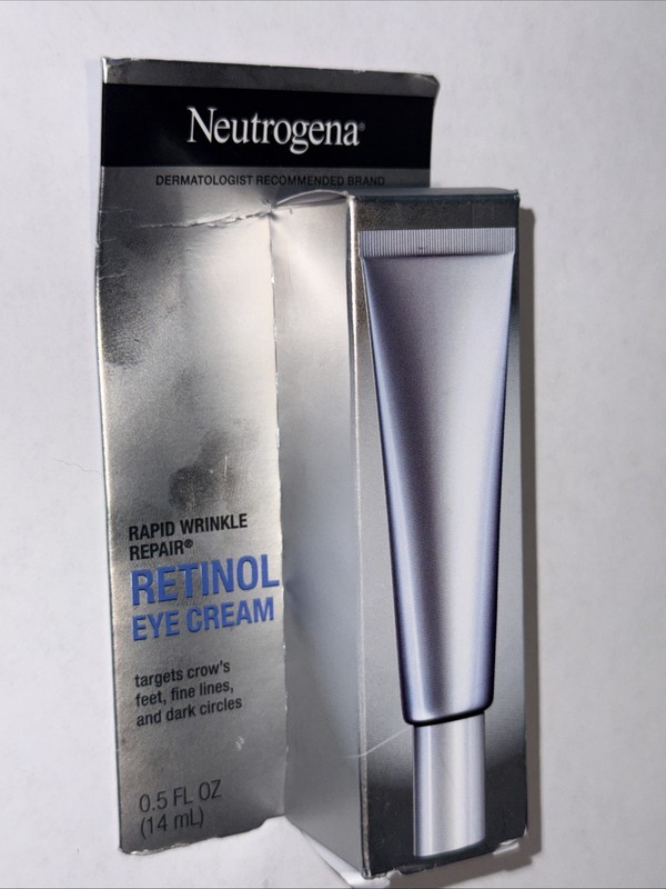 Neutrogena Rapid Wrinkle Repair Cream Retinol Eye Reduces Wrinkles – .5 oz