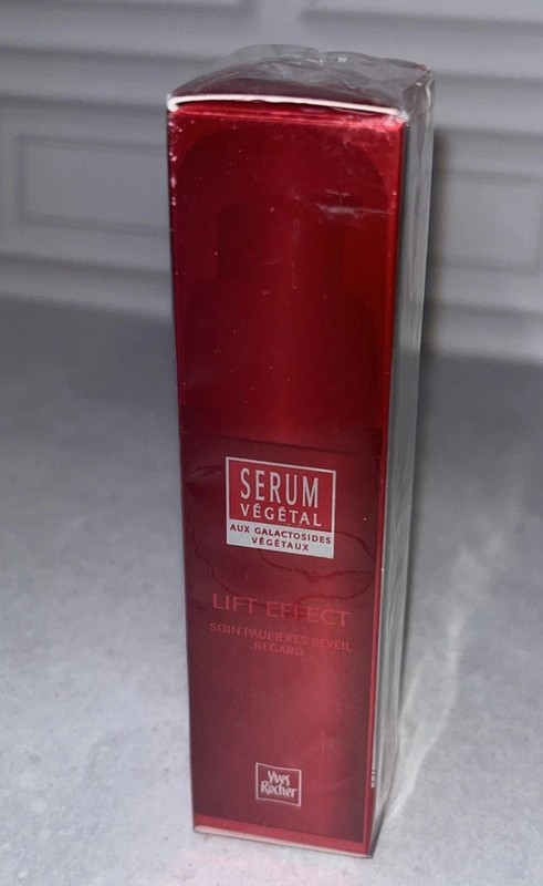 YVES ROCHER Serum Vegetal Anti-Aging Serum, Dermo Deep-Line Eliminator, 10ml .33 gallery