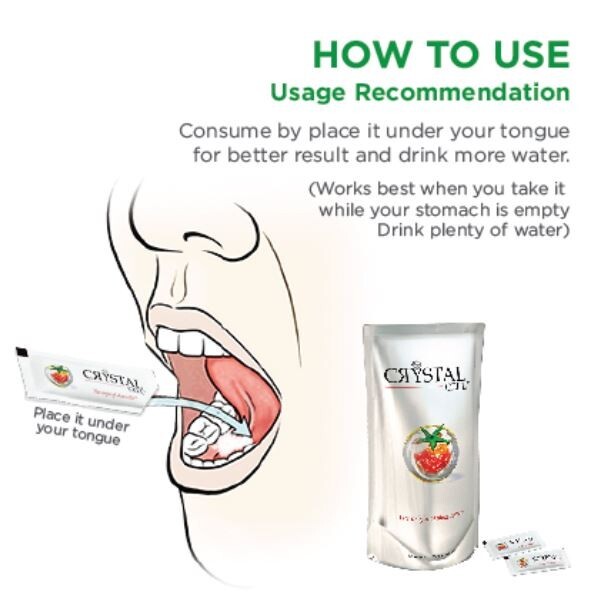 3x Phytoscience Crystal Cell Stem Cell Anti Aging Immune Booster (FREE SHIP) gallery