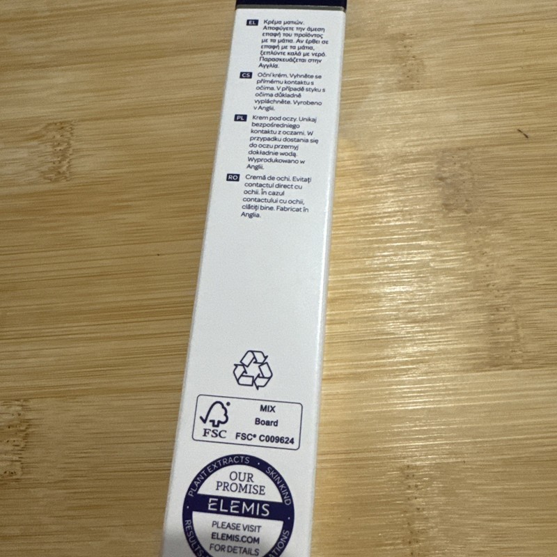 ELEMIS Peptide4 Eye Recovery Cream 0.5 fl. oz/ 15 mL FULL SIZE New in Box RY14 gallery