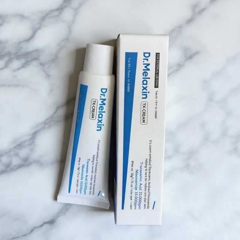 Dr. Melaxin TX Cream with Tranexamic Acid + Niacinamide 50ml