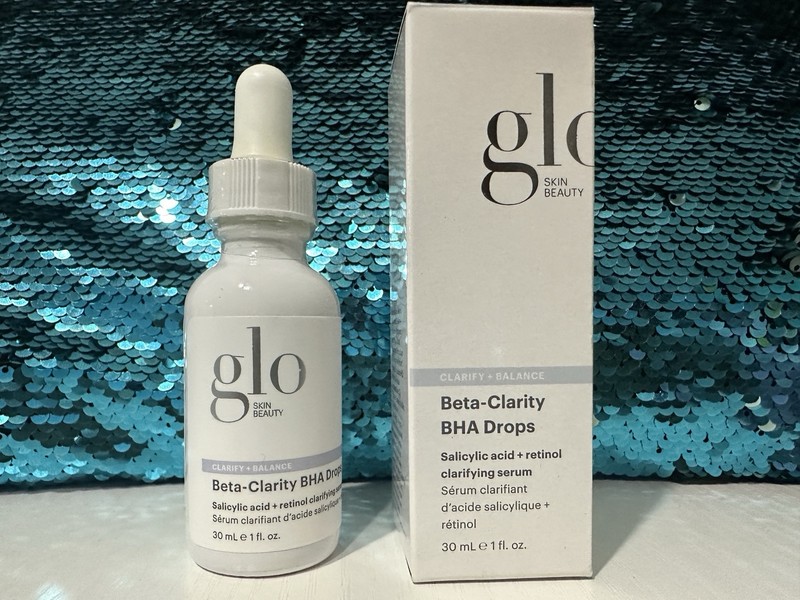 Glo Skin Beauty Beta Clarity BHA Drops Clarifying Serum 1 fl oz