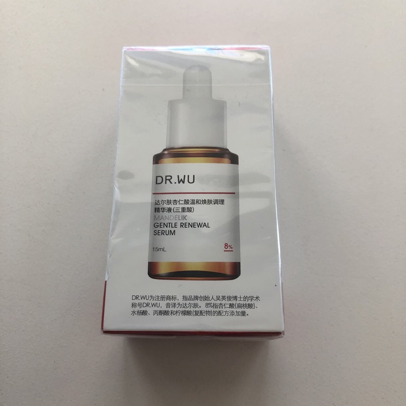 DR.WU Mandelik Gentle Renewal Serum 8% 15mL gallery