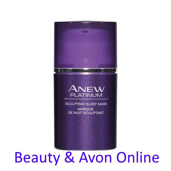 Avon Anew PLATINUM Sculpting Sleep Mask **Beauty & Avon Online**