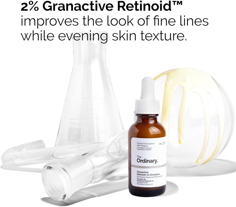 2 pack - The Ordinary Granactive Retinoid 2% Emulsion Serum 30ml gallery