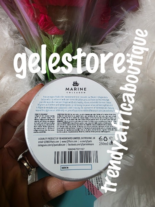 1 JAR SALE: Marine Collagen Skin Renewal Collagen Body BUTTER👌. 250ml X 1 gallery