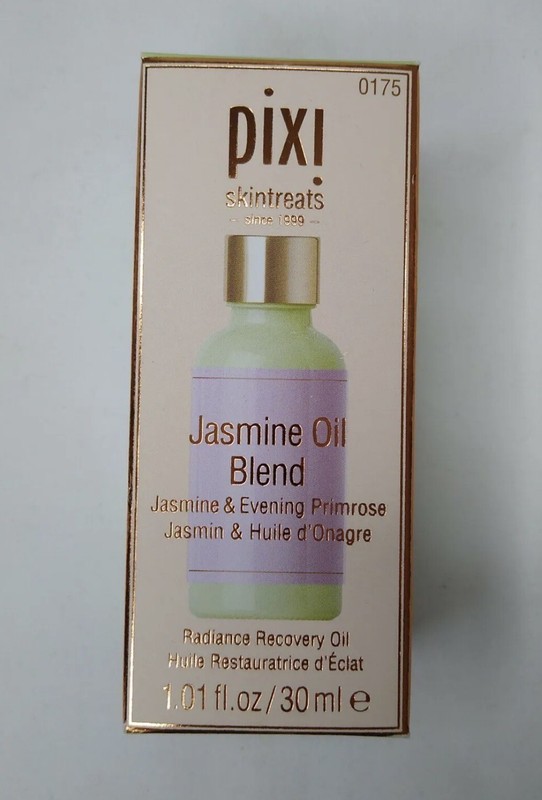 Pixi Jasmine Oil Blend Evening Primrose Radiance Recovery Oil 1.01oz New In Box