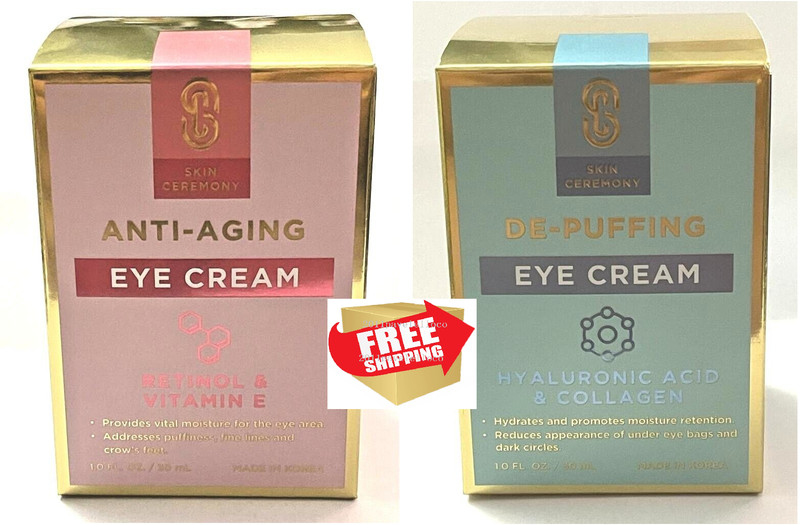 Skin Ceremony De – puffing eye cream / Anti aging eye cream Exp /2025