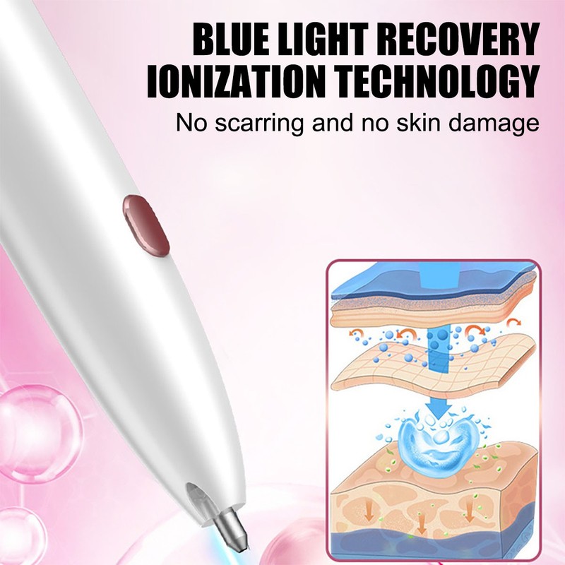 Plasma Pen 9 Level USB Rechargeable for Mole Skin Tag Freckle Removal USB charge gallery
