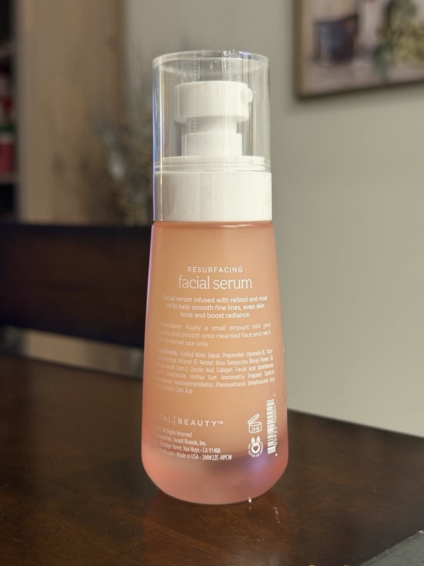 Facial Serum Retinol Rose Oil 59 ml By VITAL BEAUTY Sealed Bottle No Box New gallery