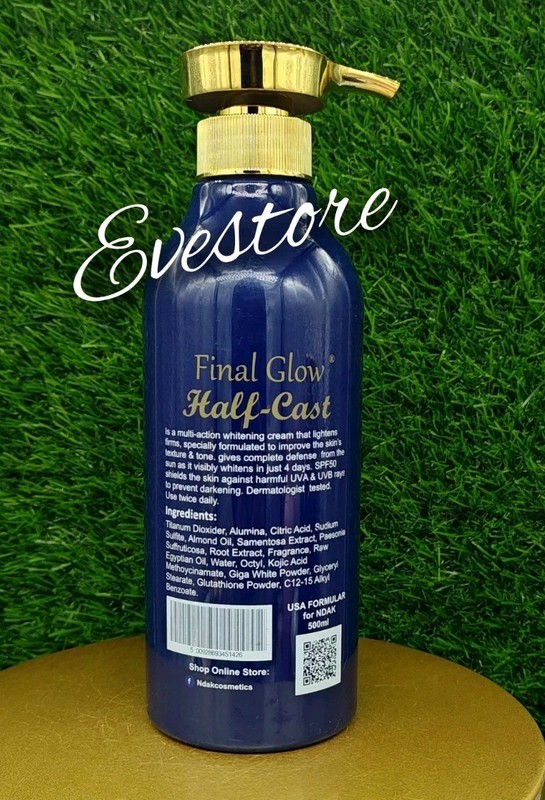 Final Glow H-C multi action whitening body lotion Kojic+Arbutin & Shower Gel gallery