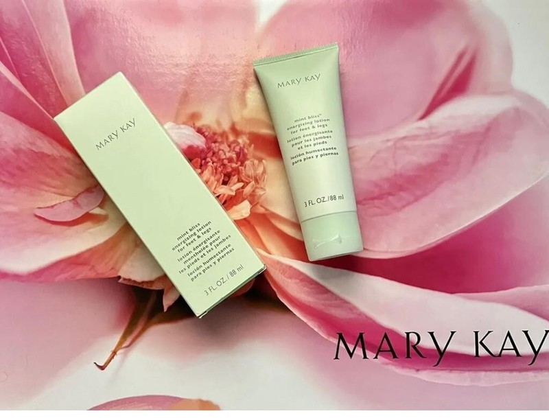 MARY KAY MINT BLISS ENERGIZING LOTION FOR FEET &LEGS, 3 FI OZ🌱💚 gallery