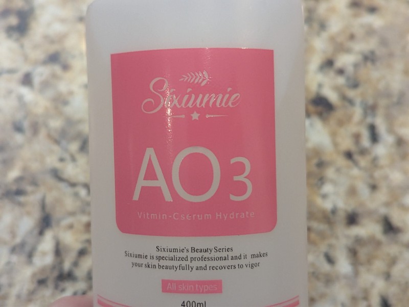 Sixiumie AO3 Solution Hydrogen Oxygen Facial Machine Serum 400ml exp: 09/2027 gallery