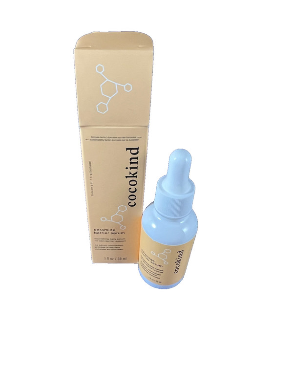 Cocokind Ceramide Barrier Serum 1oz. NEW IN BOX