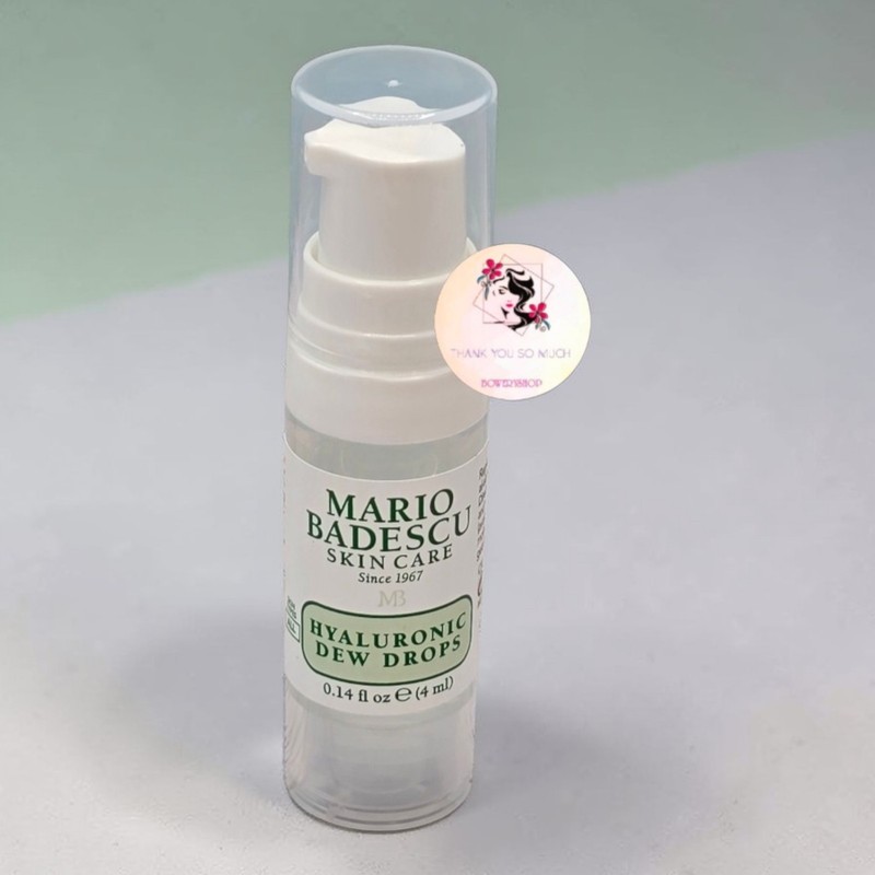 Mario Badescu Hyaluronic Dew Drops 0.14 fl oz/4 ml Travel Mini Size NEW Skincare gallery