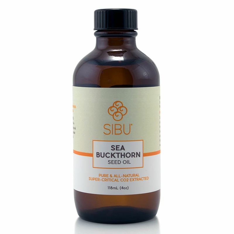 SIBU Premium Omega 7 Sea Buckthorn Seed Oil, 4 oz
