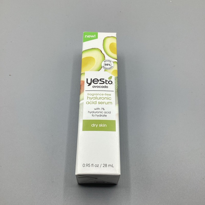 Yes To Avocado Fragrance Free Hyaluronic Acid Serum – .95 fl oz