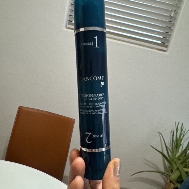 LANCOME VISIONNAIRE CRESCENDO Progressive 2 phase 1 -2 Peel exfoliate 1oz S1 gallery