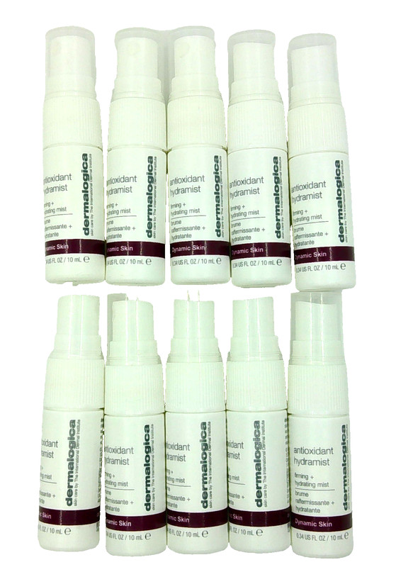 Dermalogica Travel Size Antioxidant Hydramist [10 pack] 0.34 fl oz / 10 ml *New